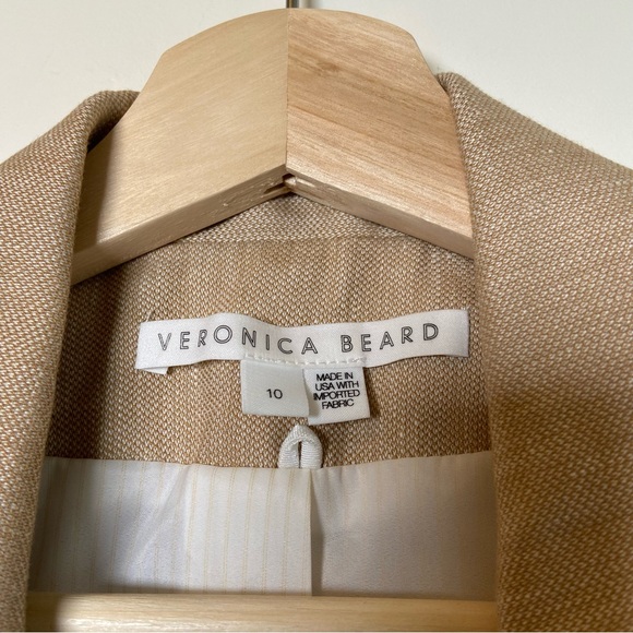 Veronica Beard Hosanna Linen Dickey Jacket - Picture 3 of 9